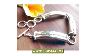 Bracelets Silver Alpaca Bali